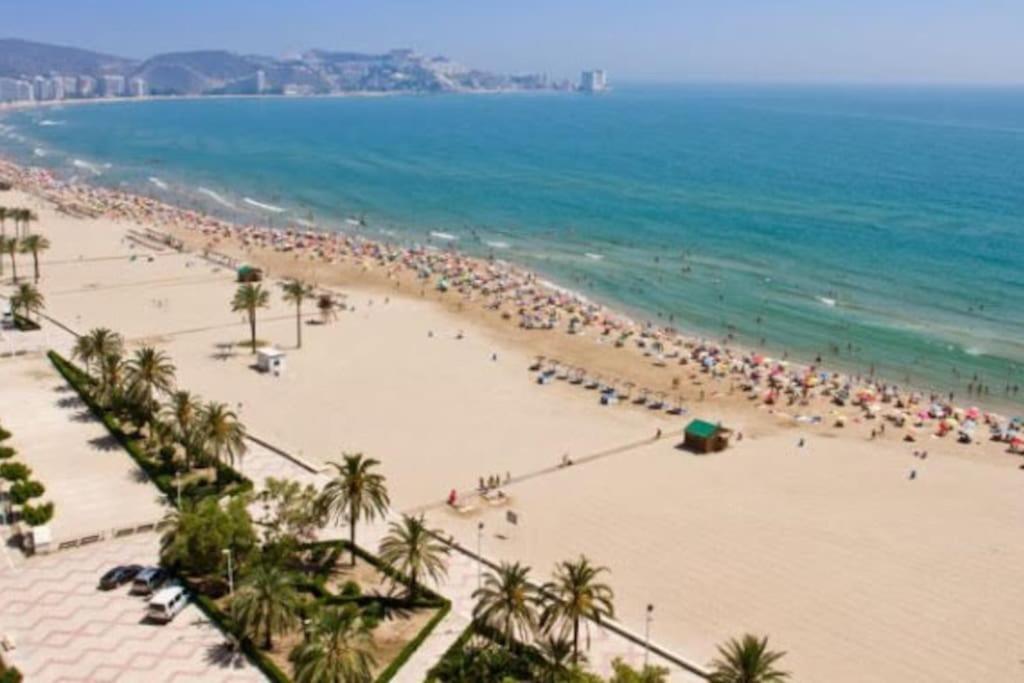 Espectacular Piso Con Piscina, A 100 M De La Playa * Cullera